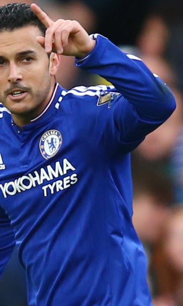 Pedro happy at Chelsea despite Atletico Madrid speculation